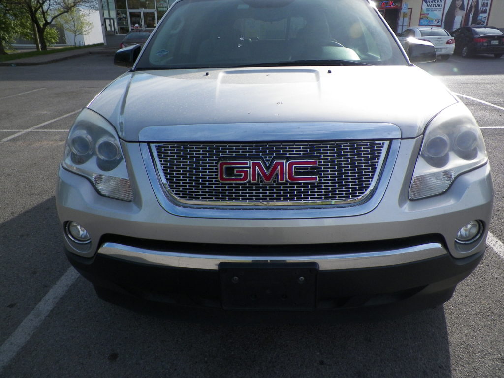 GMC ACADIA AUTOMOBILE REPAIR